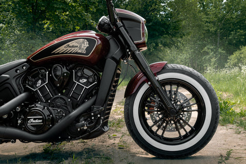 Indian Scout 2015-2024 Front Axle Cover Caps Set