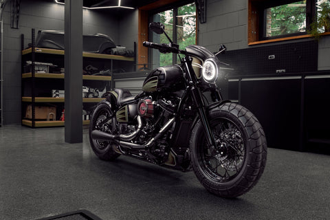 2018-2025 "Aggressor" Series Softail Standard FXST, Street Bob FXBB/S Full fork Cover Set
