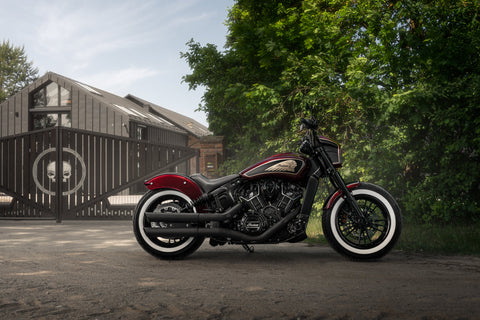 Indian Scout 2015-2024 "Tomahawk" Series Headlight Fairing