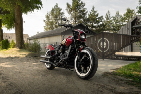 Indian Scout 2015-2024 "Tomahawk" Series Headlight Fairing