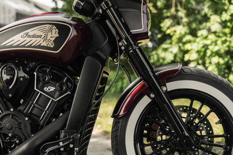 Indian Scout 2015-2024 "Apache" Series Font Fender