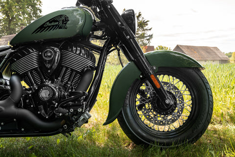 Indian Chief Front Fender "Apache"