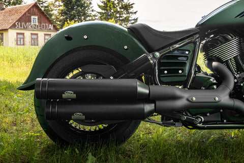 Indian Chief Side Covers "Apache"