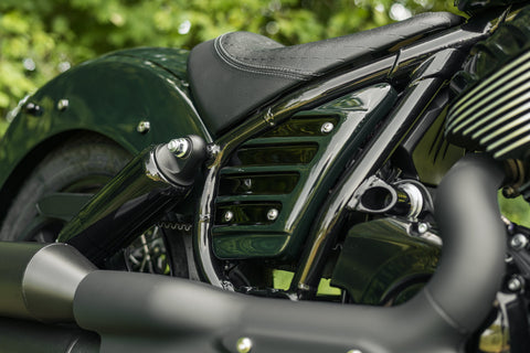 Indian Chief Side Covers "Apache"