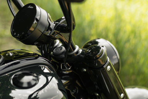 Indian Chief Bobber Fork Caps