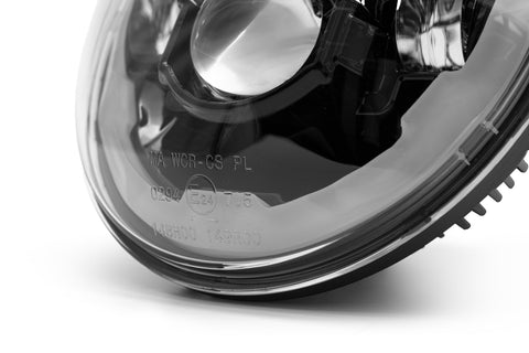 7" Headlight ECE Approved With Parking Light