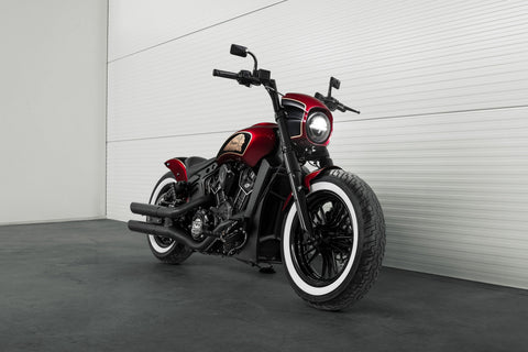 Indian Scout 2015-2024 "Tomahawk" Series Full Fork Covers Set