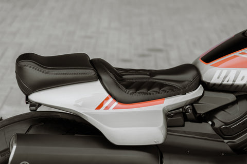 H-D 2021-Later Sportster S "Predator" Passenger Seat