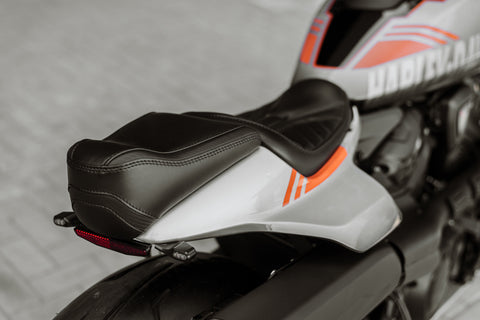 H-D 2021-Later Sportster S "Predator" Passenger Seat