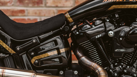 2018-2025 M8 Softail Rear Shock Upper Bolt Covers