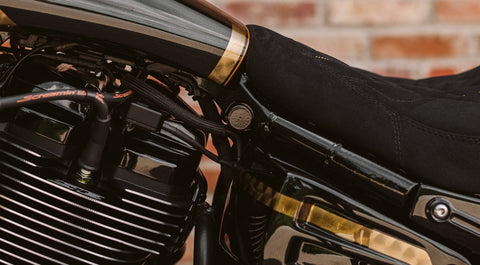 2018-2025 M8 Softail Rear Shock Upper Bolt Covers