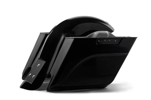 2009-2023 Touring 5" Extended Saddlebags And Fender Kit