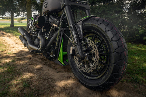 2018-2025 Softail Fat Bob FXFB/S And Low Ride S/ST FXLRS/T Lower Fork Covers