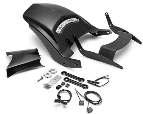 2018–2024 "Avenger" Rear Fender for Harley Breakout, Fat Boy & FXDR M8 Softail