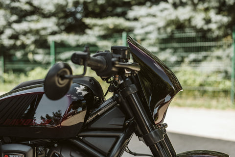2021-Later Sportster S "Road Warrior" Headlight Fairing Mask