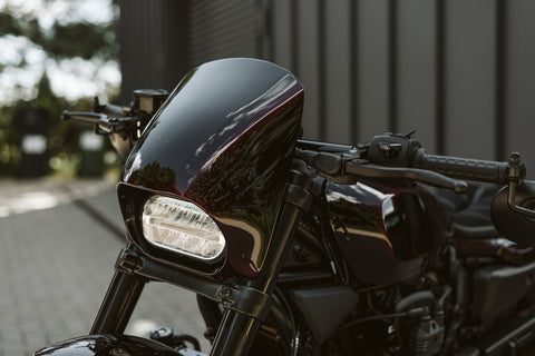 2021-Later Sportster S "Road Warrior" Headlight Fairing Mask
