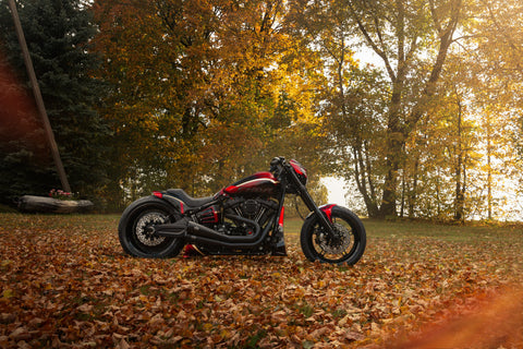 Custom Front Fender "Avenger" 2019-2020 Softail M8 FXDR 114