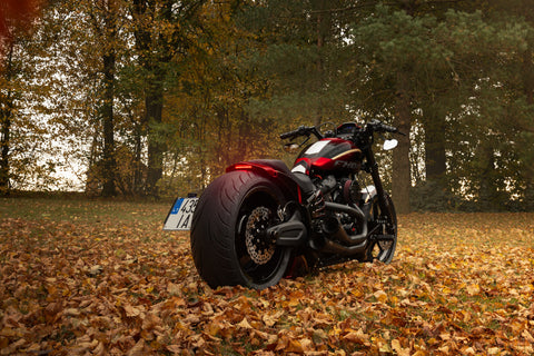 2018-2025 Softail Air Ride Suspension Kit