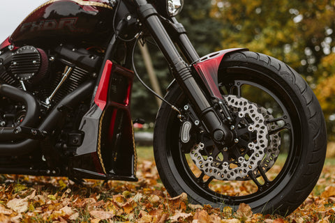 2019-2020 Softail M8 FXDR 114 Lower Fork Covers