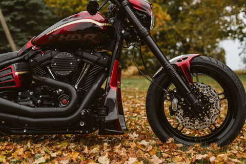 Custom Front Fender "Avenger" 2019-2020 Softail M8 FXDR 114