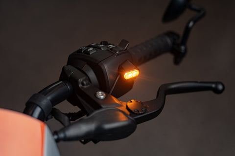 2021-later Sportster S Front LED Turn Signals With DRL Running Lights