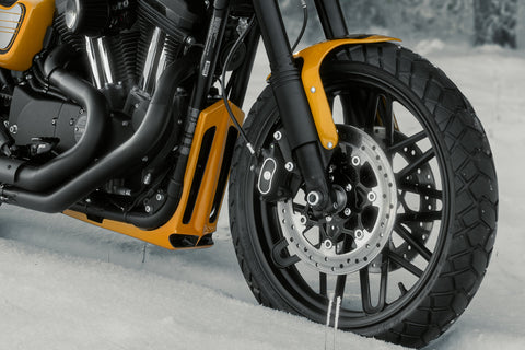 Sportster Under-Frame Chin Spoiler