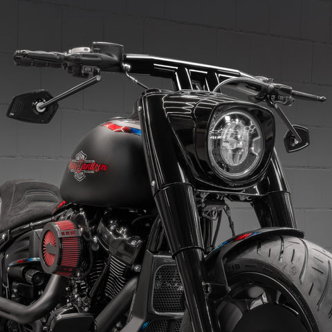 Killer Custom "Drag-T" Mega Handlebars