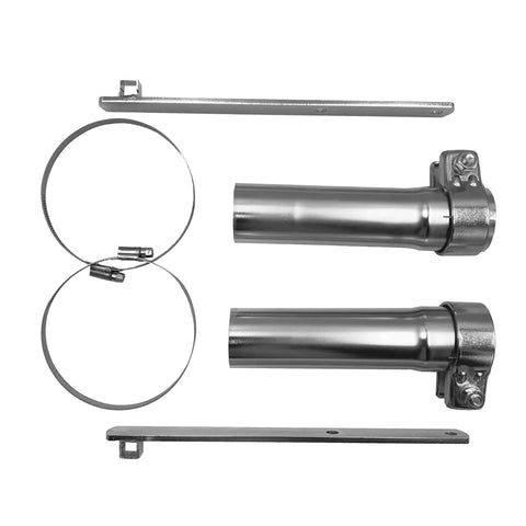 Exhaust extension kit for Harley Davidson Touring Twin Cam models
