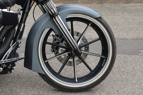 HD Pro Front Fender for Stock R17-R19 Wheel Touring 2014-2023