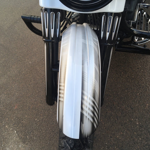 HD Pro front fender for 23" front wheel Touring 2014-2023