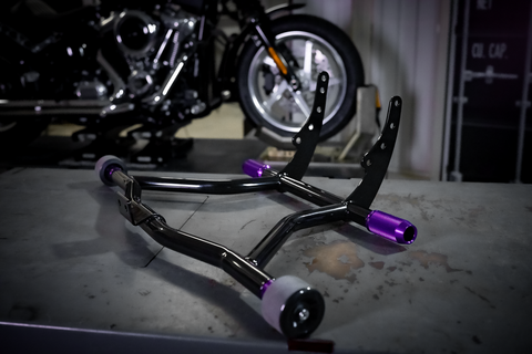 Crash Bar Steel TIG Softail