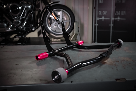 Crash Bar Steel TIG Softail