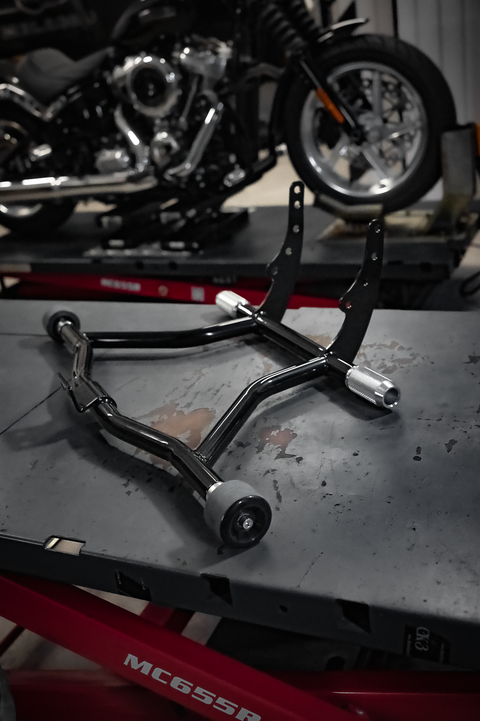 Crash Bar Steel TIG Softail