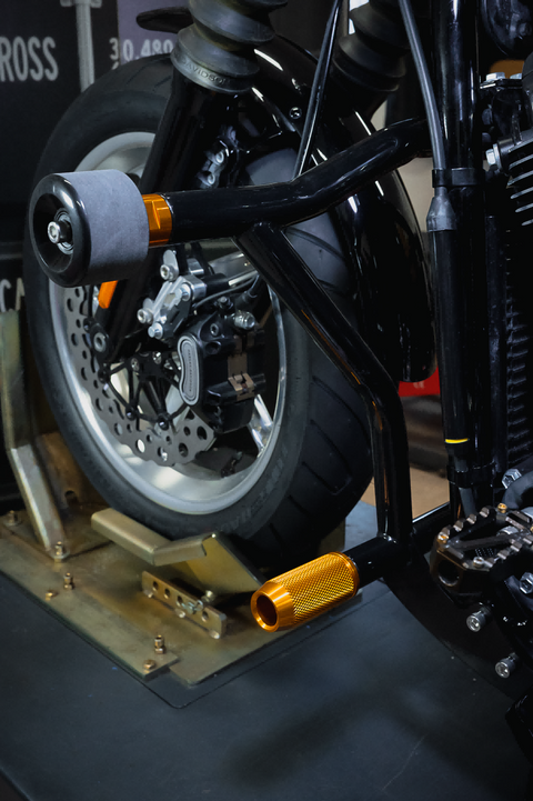 Crash Bar Steel TIG Softail