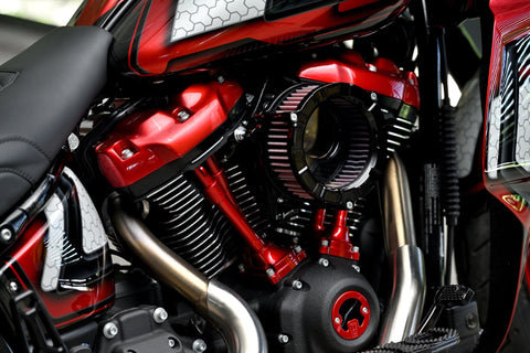 "Crook Series" Air Filter for Harley Davidson Milwaukee-8
