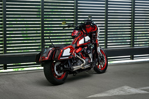 "Crook Series" Air Filter for Harley Davidson Milwaukee-8
