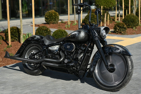 "El Cabron" Headlight Nacelle for Harley Davidson Heritage 2018 up models