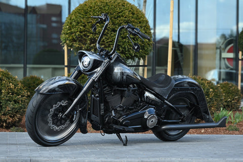 "El Cabron" Headlight Nacelle for Harley Davidson Heritage 2018 up models