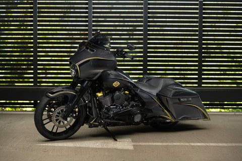 T&S Outer fairing for Harley Davidson Touring 2014 up models