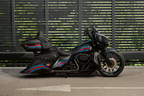 Stretched Celtic Tank Shrouds for Harley Davidson Touring 2009 up models