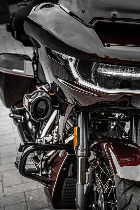 Harley Road Glide 2024+ Headlight Cover & Protector
