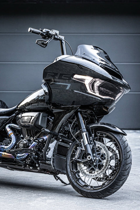 Harley Road Glide 2024+ Headlight Cover & Protector