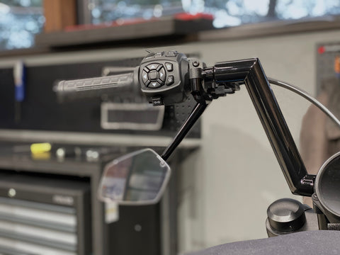 2021-Later Sportster S, Nightster  Universal Mirror Adapter