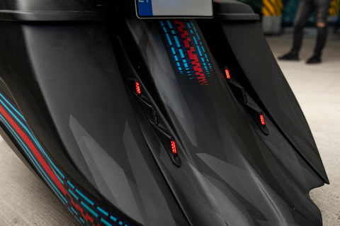 Impala LED Taillights and Turn Signals