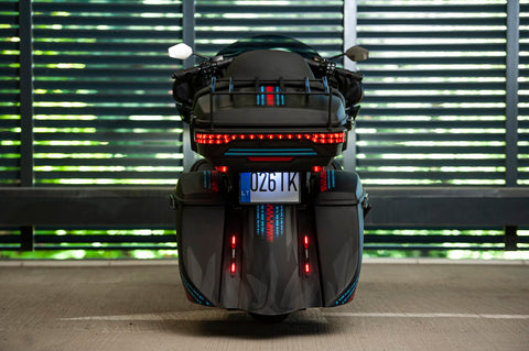 Impala LED Taillights and Turn Signals