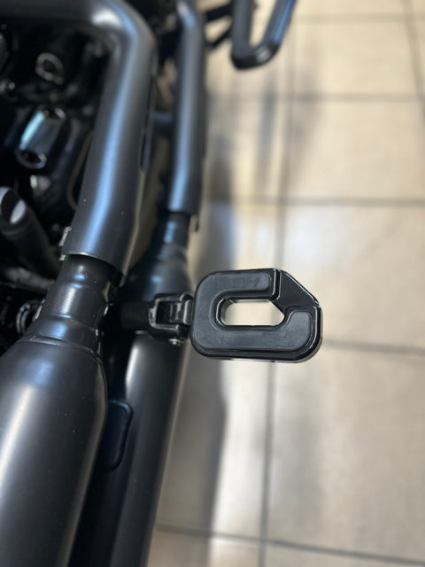 Impala Series Milwaukee-8 Softail Passenger Floorboards