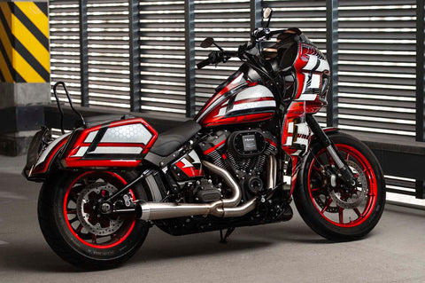 Inception Series Bolt On FXR Style Clubstyle Fairing for Harley Davidson Softail 2018 up models