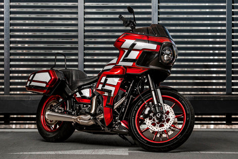 Inception Series Bolt On FXR Style Clubstyle Fairing for Harley Davidson Softail 2018 up models
