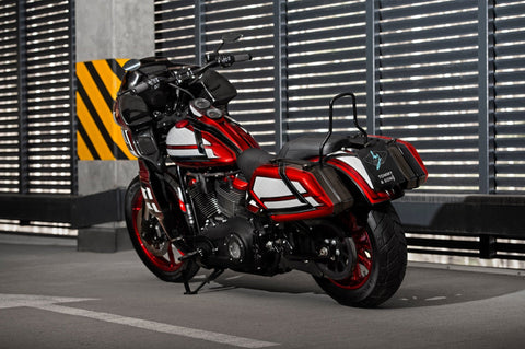 Inception Series Saddlebags for Harley Davidson Dyna 06 - 17 and Softail 18 up