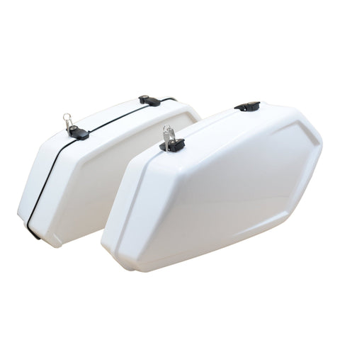 Inception Series Saddlebags for Harley Davidson Dyna 06 - 17 and Softail 18 up